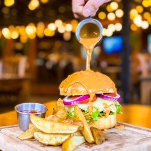 Spicy Burger