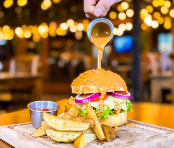 Spicy Burger