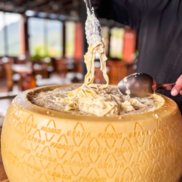 Fetuchini grana padano