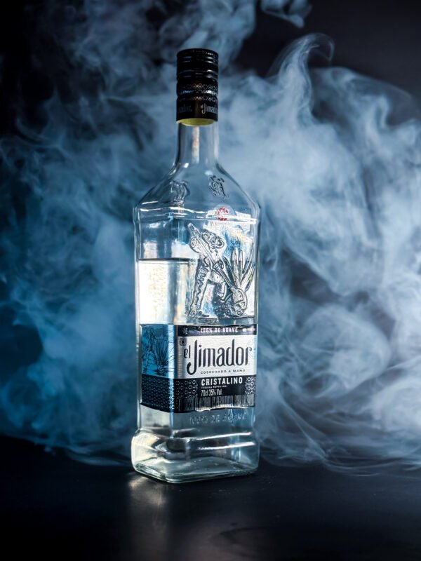 El jimador cristalino (Trago-Botella)