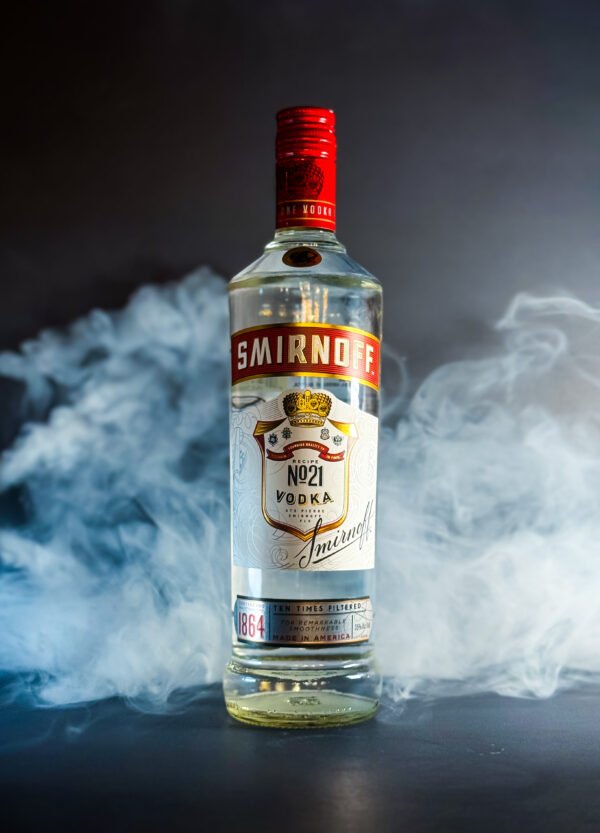 Vodka smirnoff  (original o sabores)(Trago-Botella)