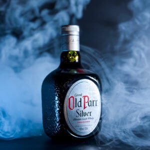 Old parr silver (Trago-Botella)