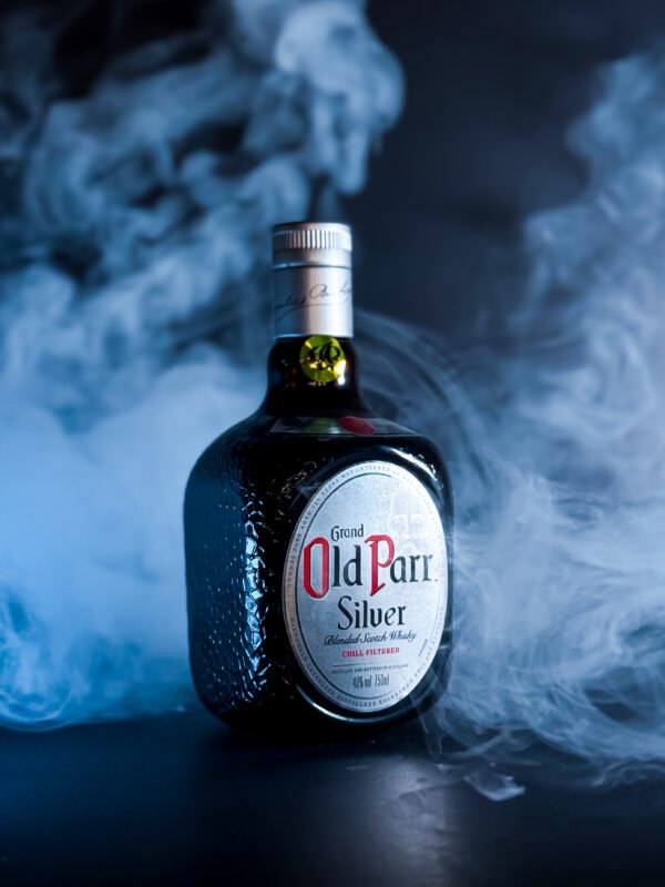 Old parr silver (Trago-Botella)