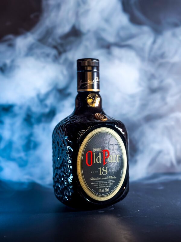 Old parr 18 años (Trago-Botella)