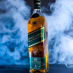 JW green label (Trago-Botella)