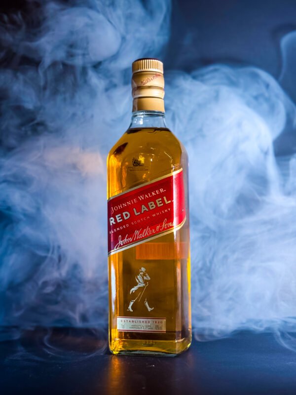 JW red label (Trago-Botella)