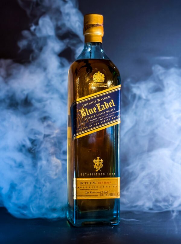 JW blue label (Trago-Botella)