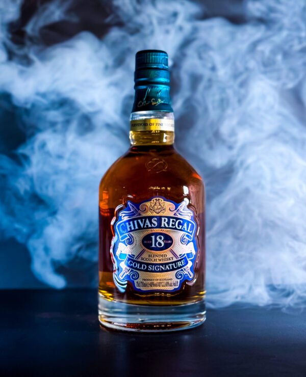 Chivas regal 18 años (Botella)